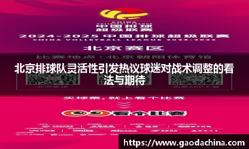 北京排球队灵活性引发热议球迷对战术调整的看法与期待